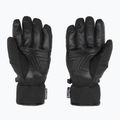 Ски ръкавица Reusch Storm R-Tex Xt черна/черна меланж/неоново зелено 2