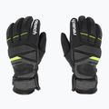 Ски ръкавица Reusch Storm R-Tex Xt черна/черна меланж/неоново зелено 3