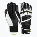 Скиорски ръкавици Reusch Master Pro black/white/safety yellow 2