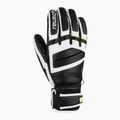 Скиорски ръкавици Reusch Master Pro black/white/safety yellow 3