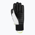 Скиорски ръкавици Reusch Master Pro black/white/safety yellow 4