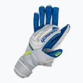 Reusch Attrakt Fusion Guardian сиви вратарски ръкавици 5270985 2