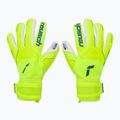 Reusch Attrakt Freegel Gold X вратарски ръкавици жълти 5270935