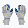 Reusch Attrakt Freegel Fusion Ortho-Tec Вратарски ръкавици сиви 5270990