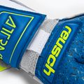 Reusch Attrakt Freegel Fusion Ortho-Tec Вратарски ръкавици сиви 5270990 5