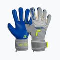 Reusch Attrakt Gold X 6006 сиво-сини вратарски ръкавици 5270945-6006-9.5 5