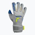 Reusch Attrakt Gold X 6006 сиво-сини вратарски ръкавици 5270945-6006-9.5 6