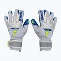 Reusch Attrakt Gold X 6006 сиво-сини вратарски ръкавици 5270945-6006-9.5