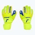 Вратарски ръкавици Reusch Attrakt Duo Ortho-Tec  жълти 5270050