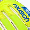 Вратарски ръкавици Reusch Attrakt Duo Ortho-Tec  жълти 5270050 5