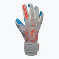 Reusch Pure Contact вратарски ръкавици Aqua 6026 сиви 5270400-6026-10 7