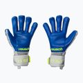 Reusch Attrakt Freegel Gold Finger Support Вратарски ръкавици сиви 5270130-6006 2