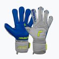 Reusch Attrakt Freegel Gold Finger Support Вратарски ръкавици сиви 5270130-6006 5