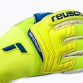 Вратарска ръкавица Reusch Attrakt Duo yellow-blue 5270055 3