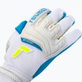 Reusch Attrakt Aqua сини и бели вратарски ръкавици 5270439 3