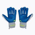 Reusch Attrakt Fusion Finger Support Guardian сиви детски вратарски ръкавици 5272940 2