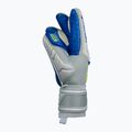 Reusch Attrakt Fusion Finger Support Guardian сиви детски вратарски ръкавици 5272940 9