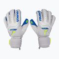 Вратарска ръкавица Reusch Attrakt Gold Evolution Cut grey 5270139-6006