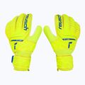 Вратарска ръкавица Reusch Attrakt Solid yellow 5270515-2001