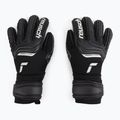 Детски вратарски ръкавици Reusch Attrakt Infinity Finger Support black 5272720