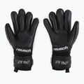 Детски вратарски ръкавици Reusch Attrakt Infinity Finger Support black 5272720 2