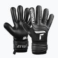 Детски вратарски ръкавици Reusch Attrakt Infinity Finger Support black 5272720 4