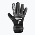 Детски вратарски ръкавици Reusch Attrakt Infinity Finger Support black 5272720 5