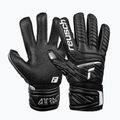 Reusch Attrakt Resist Finger Support Junior детски вратарски ръкавици черни 5272610 5