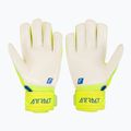 Детски вратарски ръкавици Reusch Attrakt Solid Junior жълти 5272515-2001 2