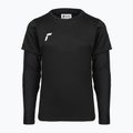 Детска вратарска тениска Reusch Goalkeeping Jersey Padded Junior black/silver