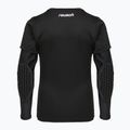 Детска вратарска тениска Reusch Goalkeeping Jersey Padded Junior black/silver 2