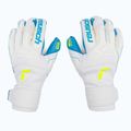 Reusch Attrakt Freegel Aqua Ветроустойчиви вратарски ръкавици бели 5270459