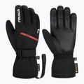 Ски ръкавици Reusch Morris GORE-TEX black/white/fire red