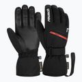 Ски ръкавици Reusch Morris GORE-TEX black/white/fire red 2