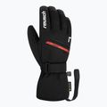 Ски ръкавици Reusch Morris GORE-TEX black/white/fire red 3