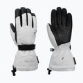Дамски скиорски ръкавици Reusch Nadia R-Tex XT white/black