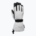 Дамски скиорски ръкавици Reusch Nadia R-Tex XT white/black 3