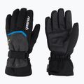 Ски ръкавици Reusch Primus R-Tex XT black melange/safety yellow/brilliant blue