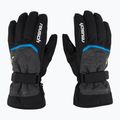 Ски ръкавици Reusch Primus R-Tex XT black melange/safety yellow/brilliant blue 2