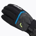 Ски ръкавици Reusch Primus R-Tex XT black melange/safety yellow/brilliant blue 5