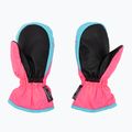 Reusch Ben Mitten детски ски ръкавици knockout pink/bachelor button 2