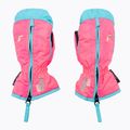 Reusch Ben Mitten детски ски ръкавици knockout pink/bachelor button 3