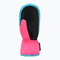 Reusch Ben Mitten детски ски ръкавици knockout pink/bachelor button 7