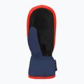 Детски скиорски ръкавици Reusch Ben Mitten dress blue/cherry tomato 3