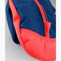 Детски скиорски ръкавици Reusch Ben Mitten dress blue/cherry tomato 4