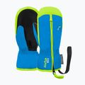 Детски скиорски ръкавици Reusch Ben Mitten brilliant blue/safety yel