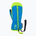 Детски скиорски ръкавици Reusch Ben Mitten brilliant blue/safety yel 2