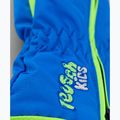 Детски скиорски ръкавици Reusch Ben Mitten brilliant blue/safety yel 6
