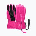 Детски скиорски ръкавици Reusch Ben fuchs purp/knockout pink 2