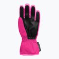 Детски скиорски ръкавици Reusch Ben fuchs purp/knockout pink 4